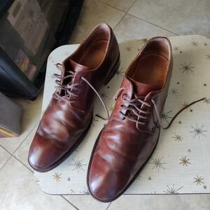 Cole Haan Classic Brown Leather Oxford Men's Shoes Size 11M